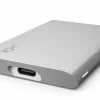 exclusivement disponibles Lacie SSD Externe Portable V2 500 GB – SSD (Solid State Disks) 5