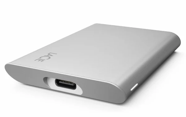 exclusivement disponibles Lacie SSD Externe Portable V2 500 GB – SSD (Solid State Disks) 1