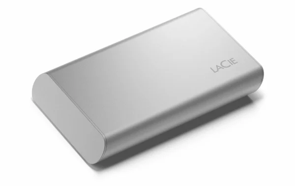 exclusivement disponibles Lacie SSD Externe Portable V2 500 GB – SSD (Solid State Disks) 3