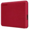 Retour gratuit en magasin. Toshiba Disque Dur Externe Canvio Advance 4 TB, Rouge – Disques Durs Externes 7