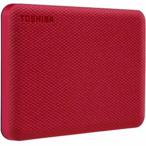 Retour gratuit en magasin. Toshiba Disque Dur Externe Canvio Advance 4 TB, Rouge – Disques Durs Externes 7