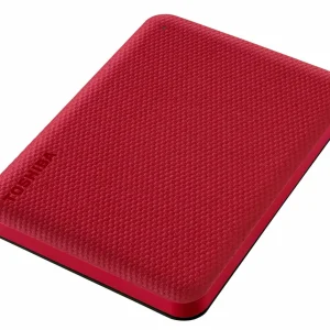 Retour gratuit en magasin. Toshiba Disque Dur Externe Canvio Advance 4 TB, Rouge – Disques Durs Externes 9