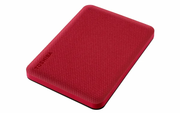 Retour gratuit en magasin. Toshiba Disque Dur Externe Canvio Advance 4 TB, Rouge – Disques Durs Externes 4