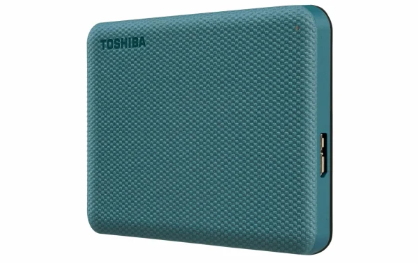 Toshiba Disque Dur Externe Canvio Advance 4 TB, Vert – Disques Durs Externes magasins pour 1