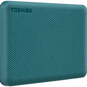 Toshiba Disque Dur Externe Canvio Advance 4 TB, Vert – Disques Durs Externes magasins pour 7