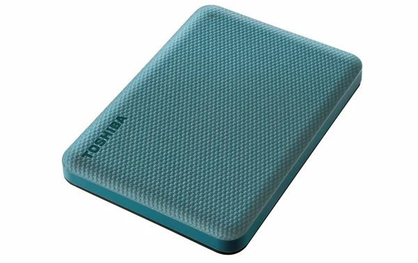 Toshiba Disque Dur Externe Canvio Advance 4 TB, Vert – Disques Durs Externes magasins pour 4
