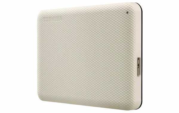 Toshiba Disque Dur Externe Canvio Advance 4 TB, Blanc – Disques Durs Externes en ligne officielle 1