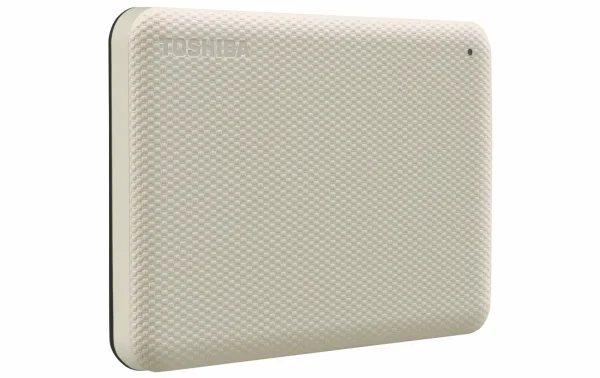 Toshiba Disque Dur Externe Canvio Advance 4 TB, Blanc – Disques Durs Externes en ligne officielle 3