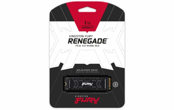 grossiste en ligne Kingston SSD FURY Renegade M.2 2280 NVMe 1000 GB – SSD (Solid State Disks) 4
