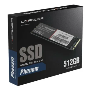 LC-Power SSD Flash Phenom M.2 2280 NVMe 1000 GB – SSD (Solid State Disks) Service Clients Dédié 6