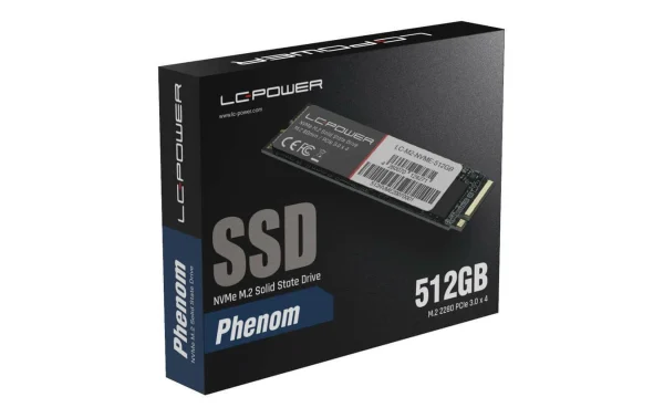 LC-Power SSD Flash Phenom M.2 2280 NVMe 1000 GB – SSD (Solid State Disks) Service Clients Dédié 3