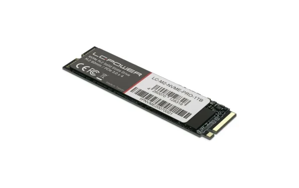 boutique en ligne france LC-Power SSD Flash Phenom Pro M.2 2280 NVMe 1000 GB – SSD (Solid State Disks) 1