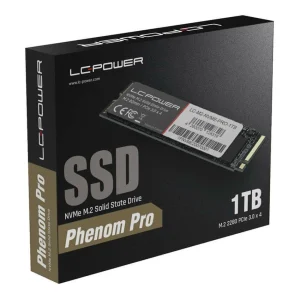 boutique en ligne france LC-Power SSD Flash Phenom Pro M.2 2280 NVMe 1000 GB – SSD (Solid State Disks) 6