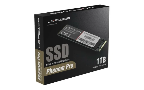 boutique en ligne france LC-Power SSD Flash Phenom Pro M.2 2280 NVMe 1000 GB – SSD (Solid State Disks) 3