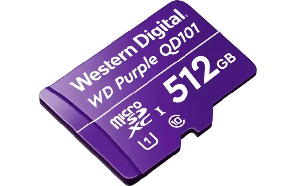 mode WD Western Digital Carte MicroSDXC SC QD101 Ultra Endurance 512 GB – Cartes Mémoire 3