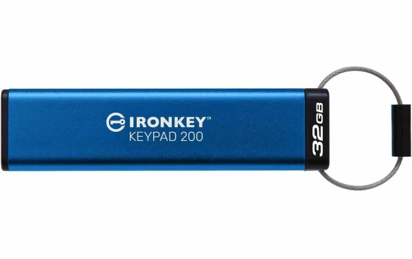 nouvelle saison Kingston Clé USB IronKey Keypad 200 32 GB – Sticks USB 1