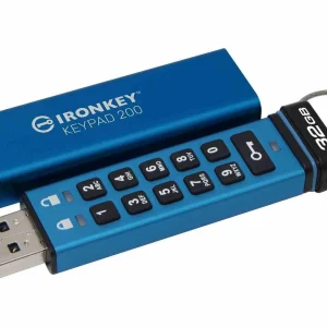 nouvelle saison Kingston Clé USB IronKey Keypad 200 32 GB – Sticks USB 7