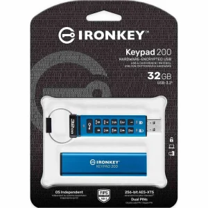nouvelle saison Kingston Clé USB IronKey Keypad 200 32 GB – Sticks USB 9