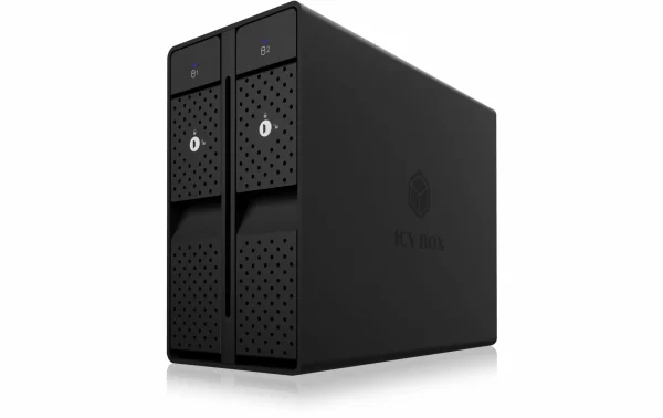 RAIDSONIC Disques Durs Externes ICY BOX Boîtier Externe IB-RD3802-C31 3.5 à prix imbattables 1