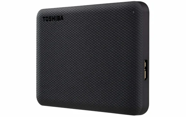 Toshiba Disque Dur Externe Canvio Advance 4 TB, Noir – Disques Durs Externes à prix réduits 1