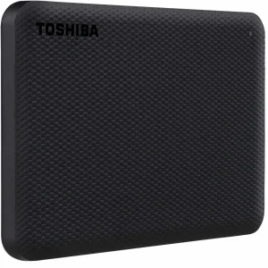 Toshiba Disque Dur Externe Canvio Advance 4 TB, Noir – Disques Durs Externes à prix réduits 7