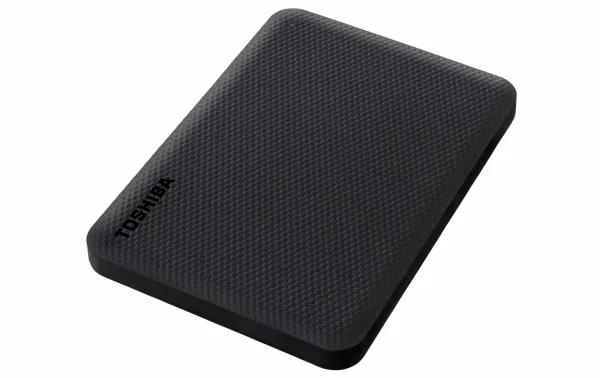 Toshiba Disque Dur Externe Canvio Advance 4 TB, Noir – Disques Durs Externes à prix réduits 4