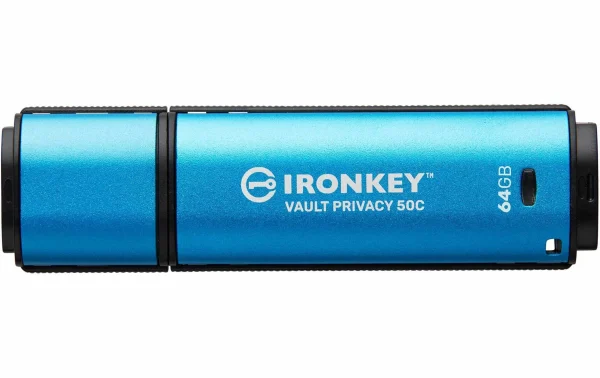 magasin pour Kingston Clé USB IronKey Vault Privacy 50C 64 GB – Sticks USB 1