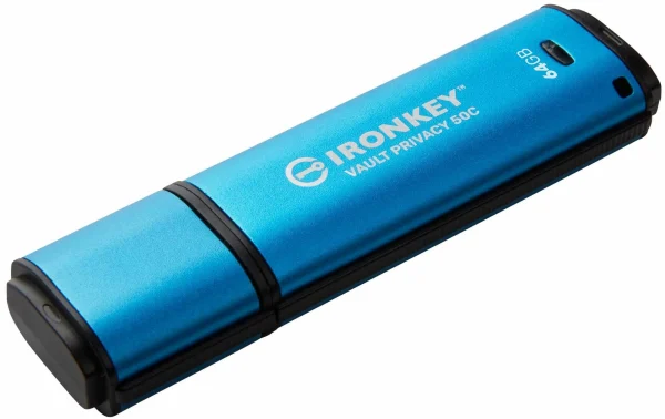 magasin pour Kingston Clé USB IronKey Vault Privacy 50C 64 GB – Sticks USB 3