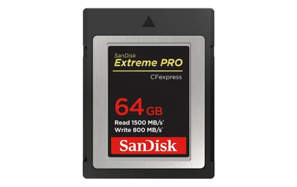 SanDisk Carte CFexpress Extreme Pro Typ B 64GB – Cartes Mémoire Meilleur Service 1