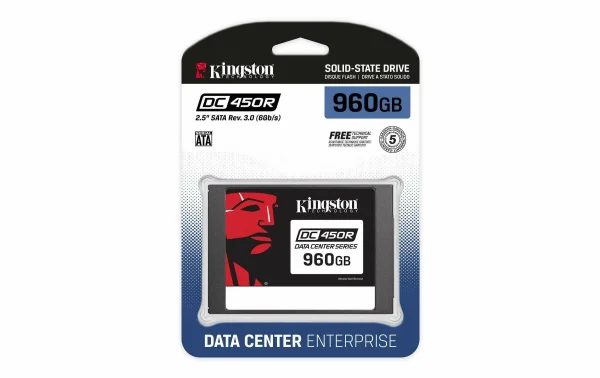 Kingston SSD (Solid State Disks) SSD Data Center DC450R 2.5 boutique en ligne france 4