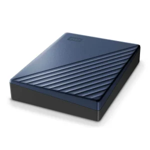 magasin paris WD Western Digital Disque Dur Externe My Passport Ultra 4 TB, Bleu – Disques Durs Externes 9