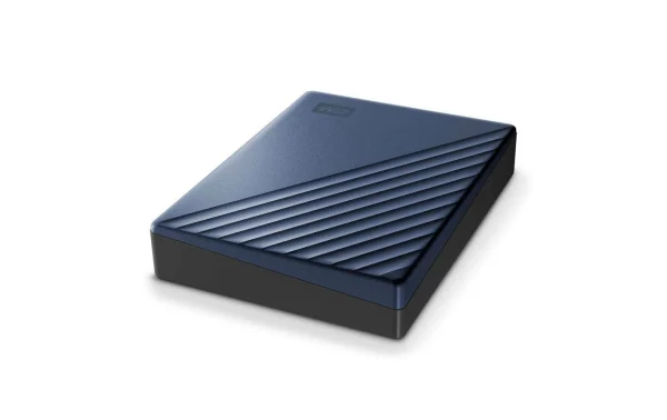 magasin paris WD Western Digital Disque Dur Externe My Passport Ultra 4 TB, Bleu – Disques Durs Externes 4