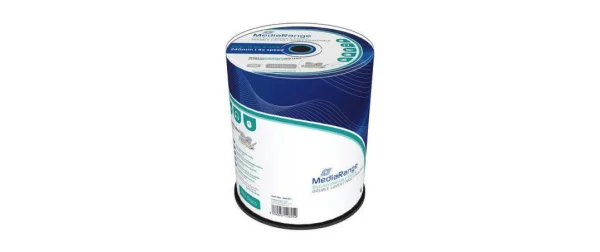 vente en ligne MediaRange DVD+R 8.5 GB, Tour (100 Pièce/s) – DVD+R 1