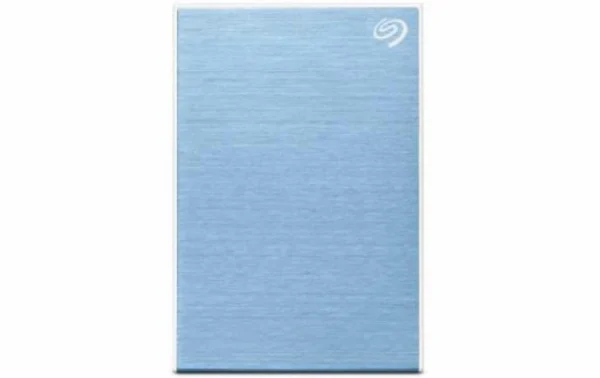 Paris Seagate Disque Dur Externe One Touch Portable 5 TB, Bleu Clair – Disques Durs Externes 1