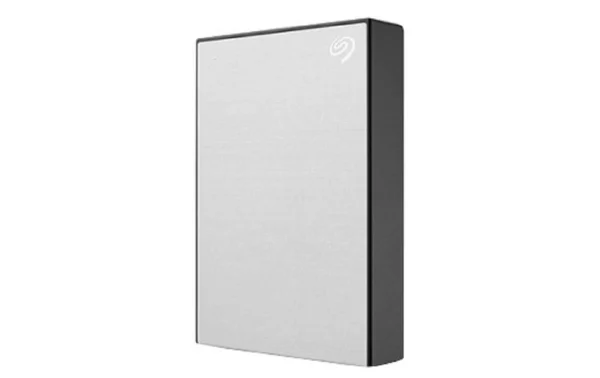 qualité supérieure Seagate Disque Dur Externe One Touch Portable 5 TB, Argenté – Disques Durs Externes 1