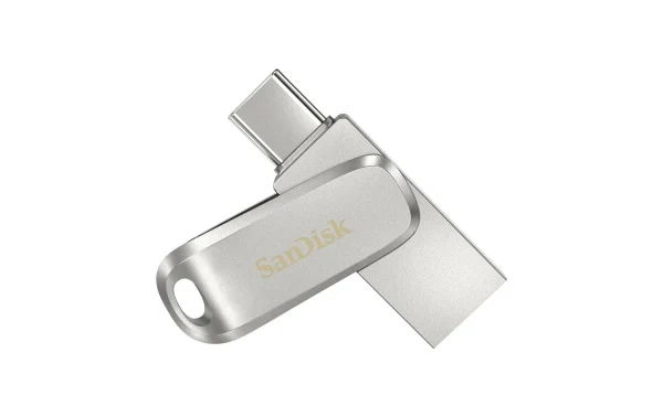 nouveau produit SanDisk Clé USB Ultra Dual Luxe USB Type-C 1000 GB – Sticks USB 1