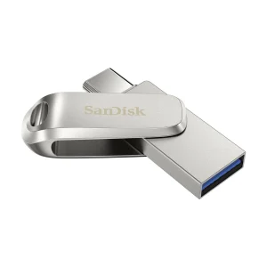 nouveau produit SanDisk Clé USB Ultra Dual Luxe USB Type-C 1000 GB – Sticks USB 9