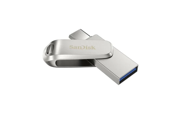 nouveau produit SanDisk Clé USB Ultra Dual Luxe USB Type-C 1000 GB – Sticks USB 4