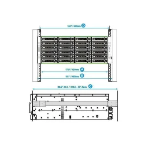 mode QNAP Kits De Montage En Rack – NAS 6