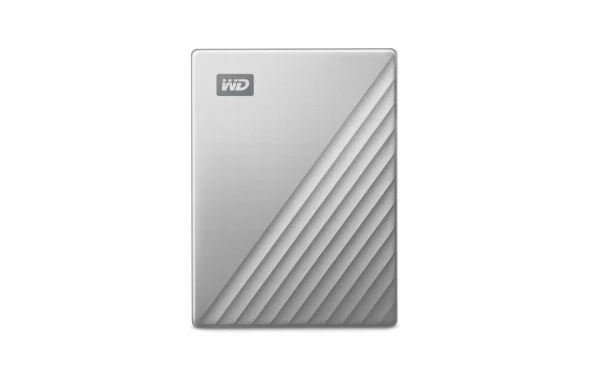 WD Western Digital Disque Dur Externe My Passport Ultra 4 TB, Argenté – Disques Durs Externes excellents soldes 1