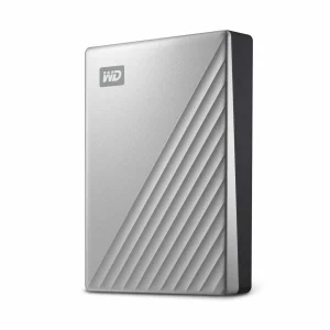 WD Western Digital Disque Dur Externe My Passport Ultra 4 TB, Argenté – Disques Durs Externes excellents soldes 7