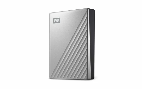 WD Western Digital Disque Dur Externe My Passport Ultra 4 TB, Argenté – Disques Durs Externes excellents soldes 3