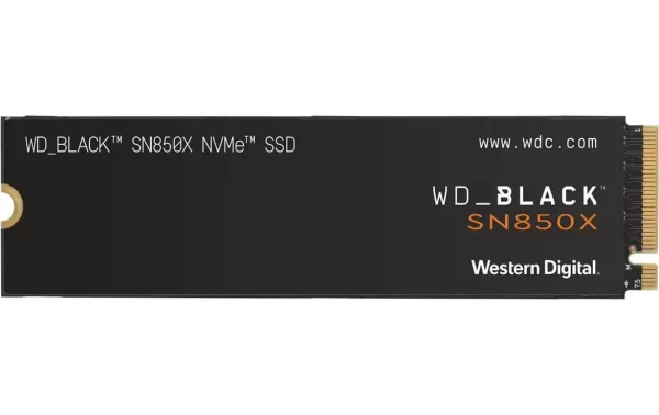 De Qualité WD Black SSD SN850X Gaming M.2 2280 NVMe 1000 GB – SSD (Solid State Disks) 1