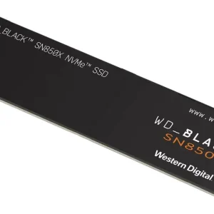 De Qualité WD Black SSD SN850X Gaming M.2 2280 NVMe 1000 GB – SSD (Solid State Disks) 6