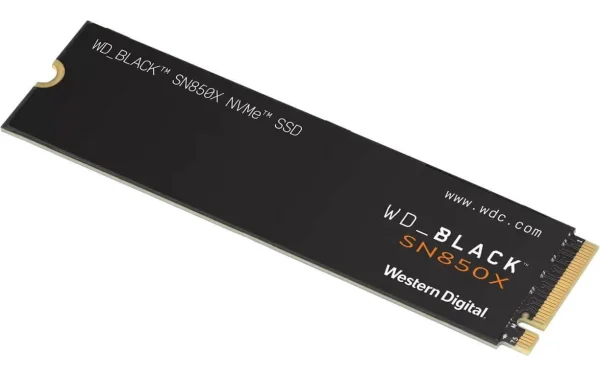 De Qualité WD Black SSD SN850X Gaming M.2 2280 NVMe 1000 GB – SSD (Solid State Disks) 3