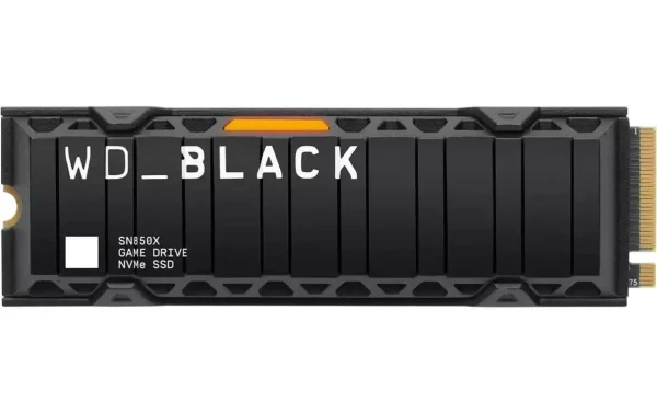 grande marque pas cher WD Black SSD SN850X Gaming Heatsink M.2 2280 NVMe 1000 GB – SSD (Solid State Disks) 1