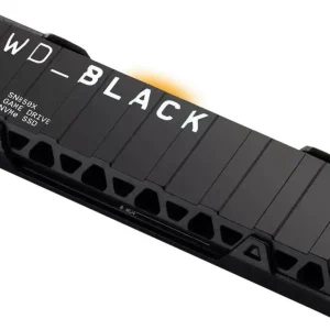 grande marque pas cher WD Black SSD SN850X Gaming Heatsink M.2 2280 NVMe 1000 GB – SSD (Solid State Disks) 6