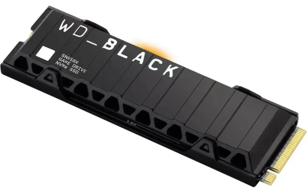 grande marque pas cher WD Black SSD SN850X Gaming Heatsink M.2 2280 NVMe 1000 GB – SSD (Solid State Disks) 3
