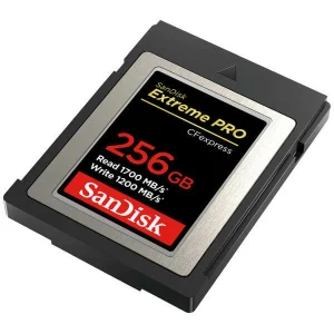SanDisk CFexpress Extreme Pro 256GB – 1700 MB/s – Cartes Mémoire grande surprise 6