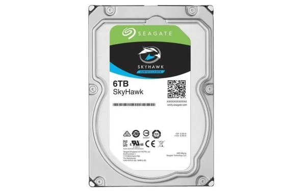 Réductions Seagate Disques Durs Internes Disque Dur SkyHawk 3.5 1
